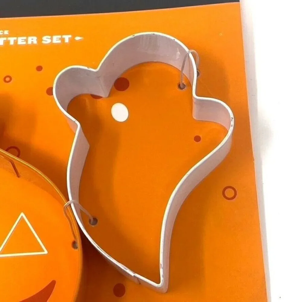 Target Hyde & EEK! Boutique™ 3pc Metal Cookie Cutter Set Halloween B33